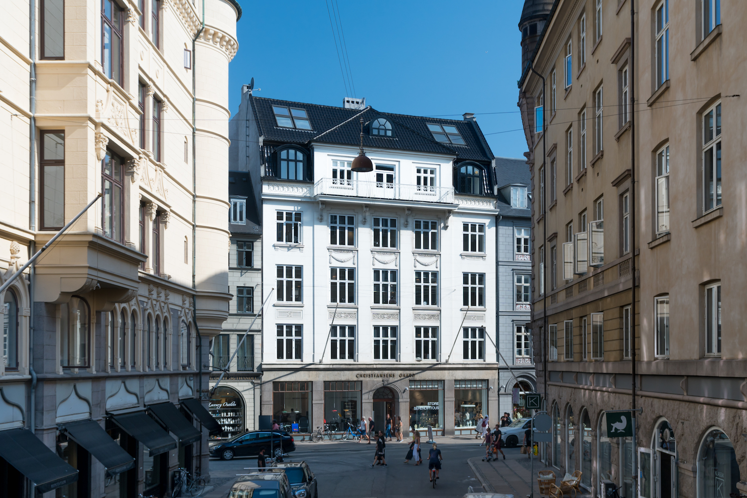 Unikt kontorhotel på Bredgade 6 - Få centralt i København K